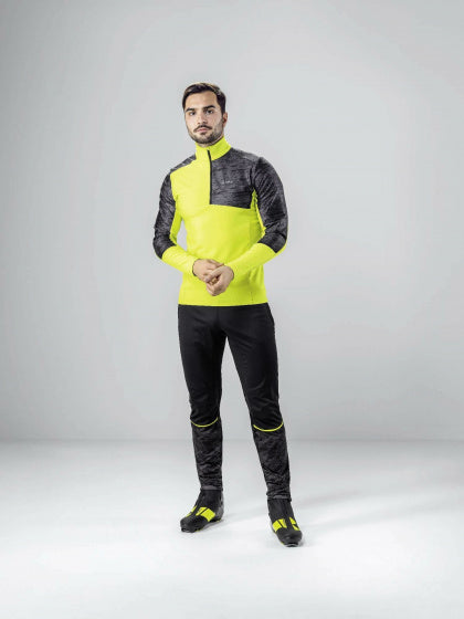 thermolegging Speed ​​DD heren nylon polyester zwart maat 46