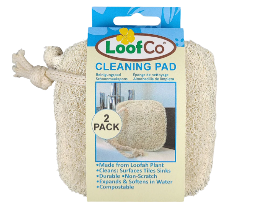 Loofco schoonmaakspons - 2 stuks