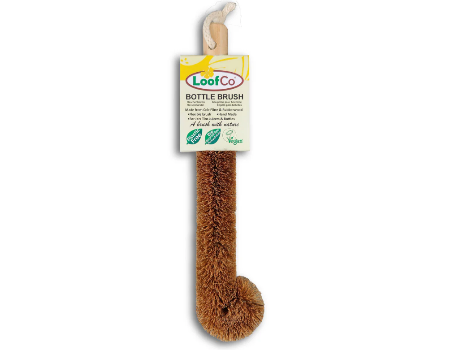 Loofco flessenborstel - kokos
