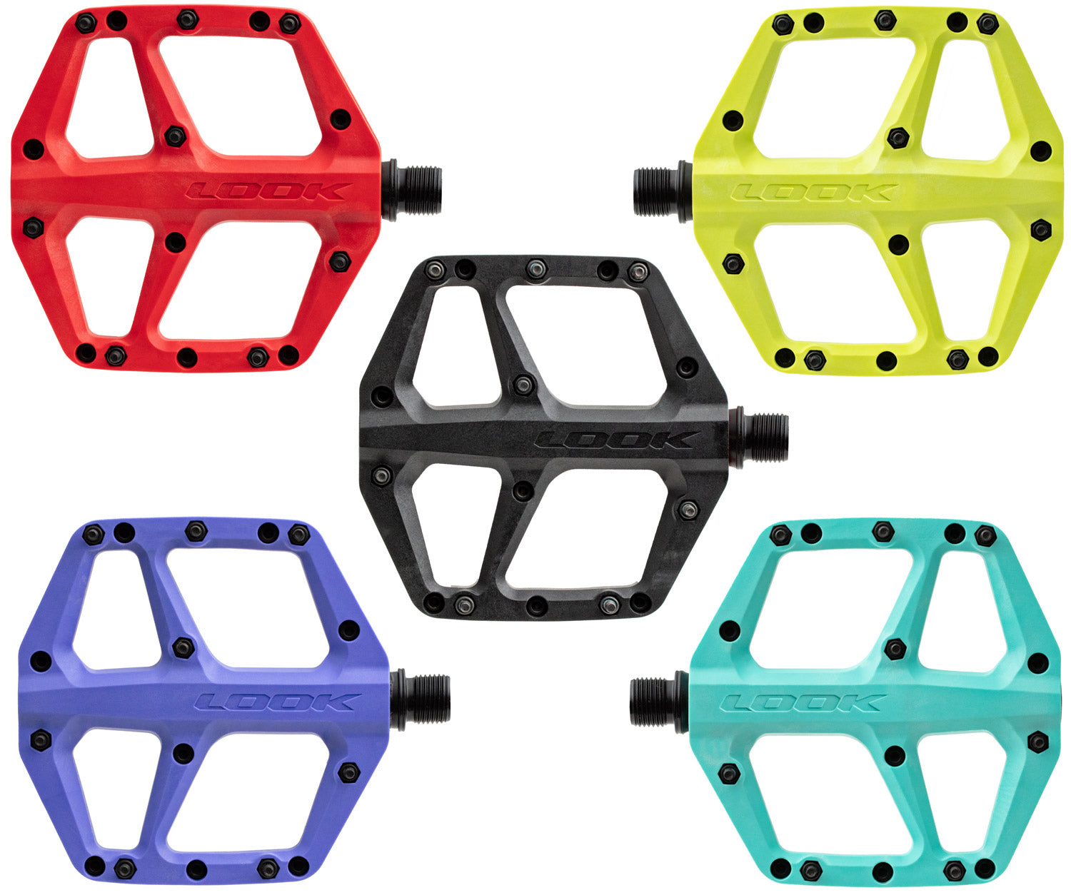 Look trail fusion platform pedals
