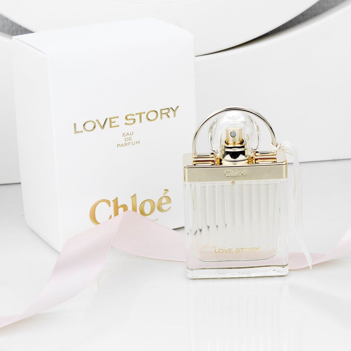 Chloe eau de parfum spray love story 50ml dames