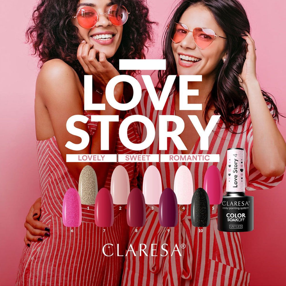Claresa uv led gellak 5ml liefdesverhaal 7