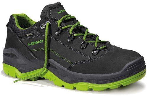 Lowa veiligheidsschoenen lowa werkschoen renegade work gtx laag 5610 s3 | groen | maat 45 - 00.160.161.45