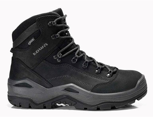 Lowa veiligheidsschoenen lowa werkschoen renegade work gtx mid 5654 s3 | zwart | maat 47 - 00.160.037.47