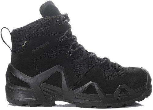 Lowa veiligheidsschoenen lowa werkschoen zephyr gtx 5304 s3s hoog | zwart | maat 46 - 4063606397154