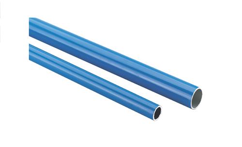 Alusic buis aluminium ø50mm per 6mtr.