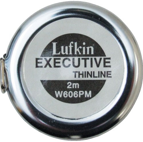 Lufkin rolbandmaat 6mmx2m metrisch w606pm - w606pm w606pm