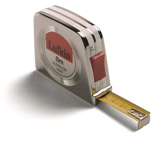Lufkin ultralok rolmaat 5m x 19mm - y35cm - t0060403504 - t0060403504