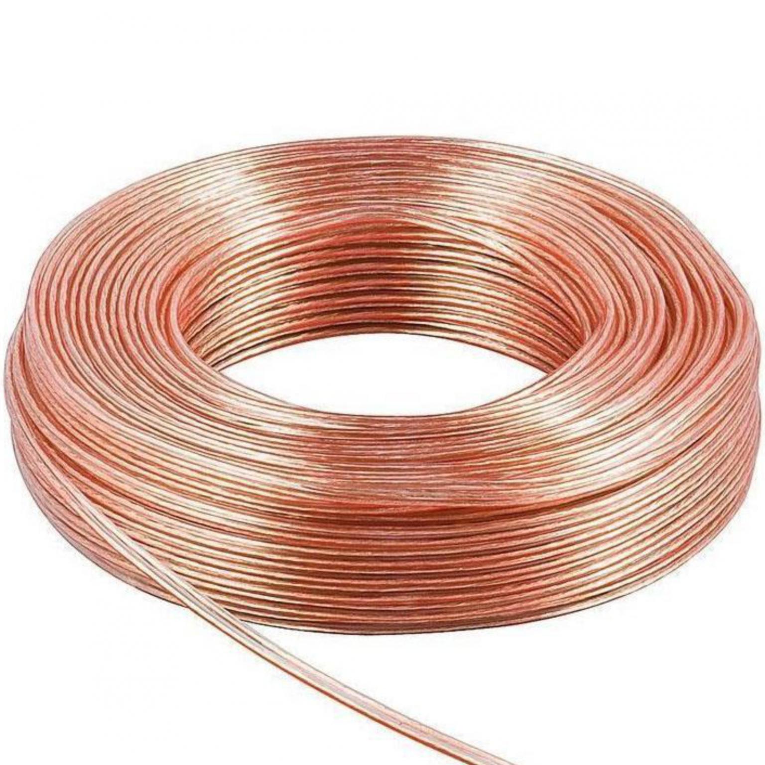 Luidspreker kabel - 2x 0.5 mm²