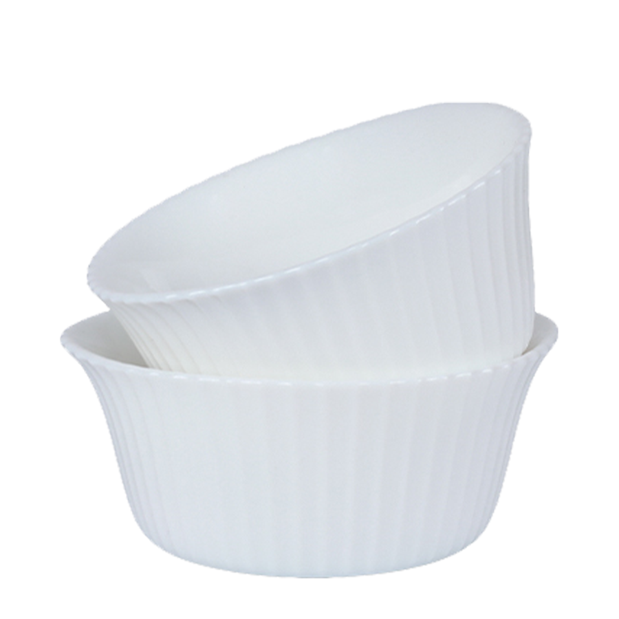 Luminarc selection ramekins 11,5x11x5cm 2 stuks