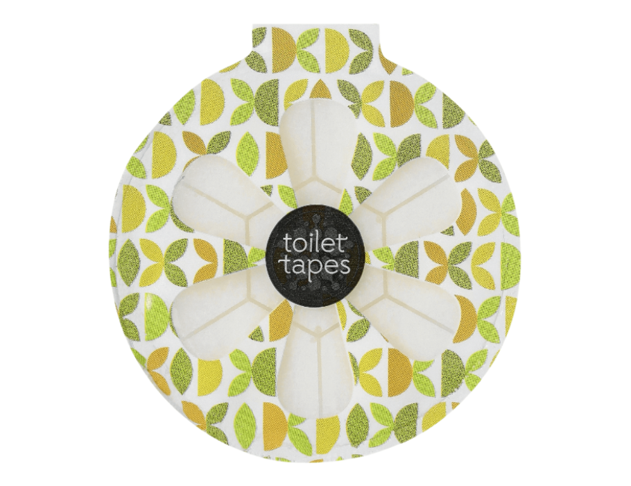 Toilettapes Toilettape wc blokje Lushy Limes