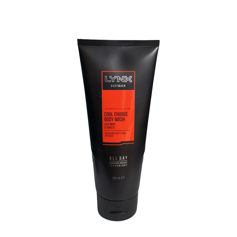 Lynx bodywash cool charge 200ml