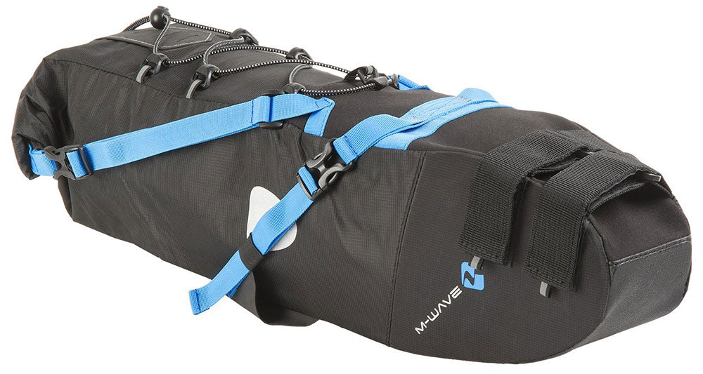 sacoche Rough Ride L 11 litres nylon jaune noir