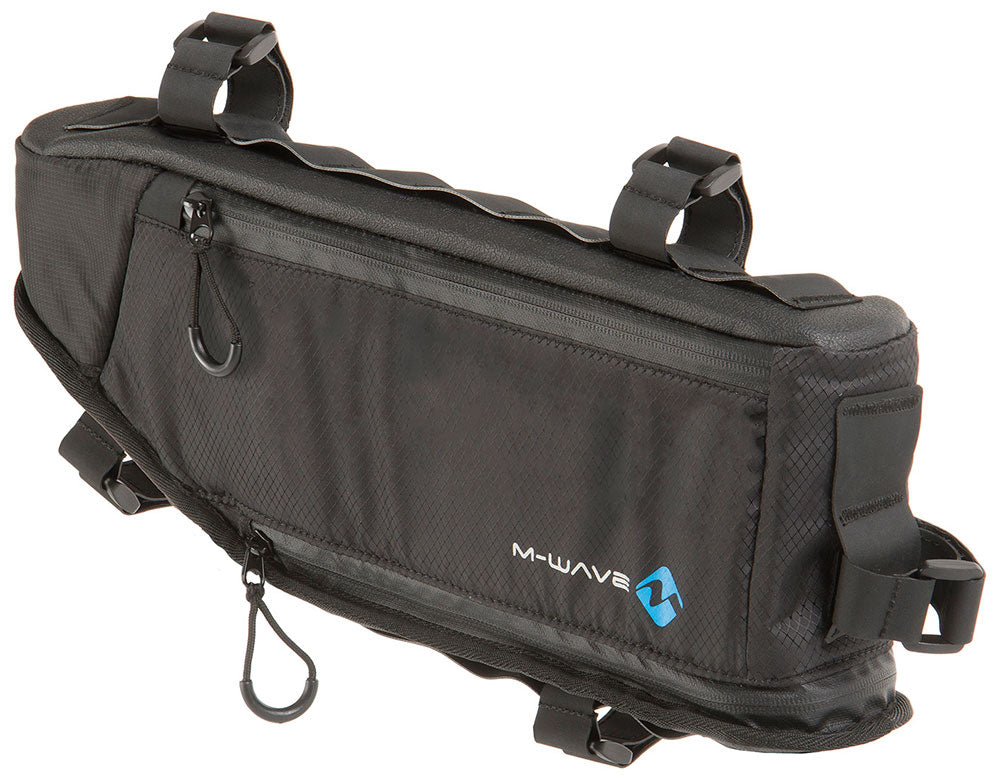 sacoche de cadre Triangle noir 3.3 4.2 litres