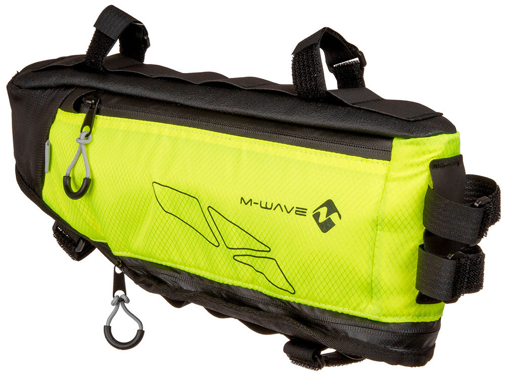 sacoche de cadre Triangle noir 3.3 4.2 litres