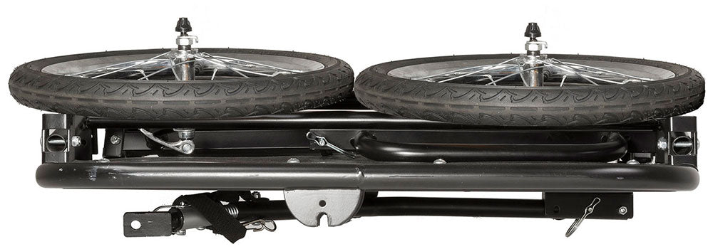M-wave stalwart carry fold 2 luggage trailer