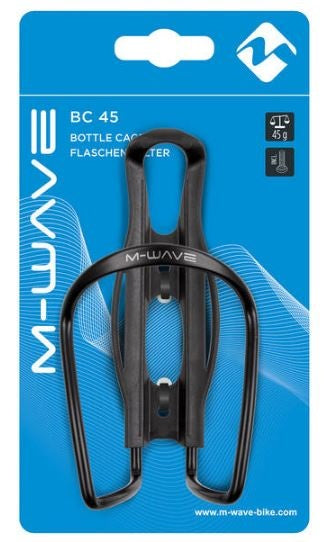 porte-bidon BC 45 aluminium plastique noir