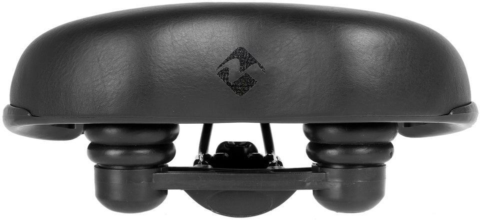 Elast XXL City zadel unisex zwart