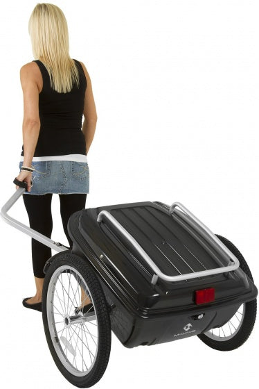 M-Wave Carry All Fietskar 20 Inch Unisex Zwart