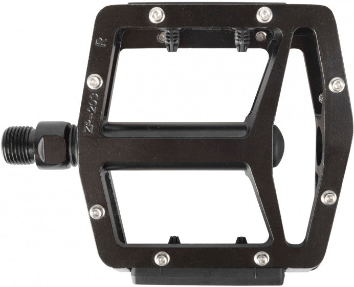 Steady Flat Pedaal 93 x 97 x 20 mm Aluminium Zwart