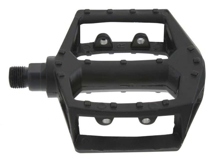 Platformpedaal BMX 9 16 Inch zwart per set