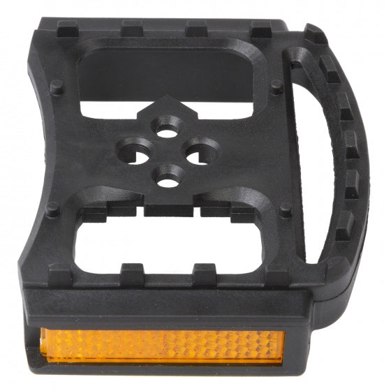 Platform Voor SPD Klikpedalen Zwart per paar