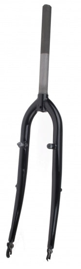 M-Wave Voorvork Vast 28 Inch 1 Inch Staal Zwart