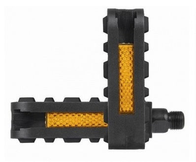 Vouwpedaal Vouwfiets CSL-891A K46 9 16 inch zwart set