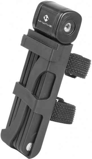 M-Wave Vouwslot 875 x 5 mm zwart