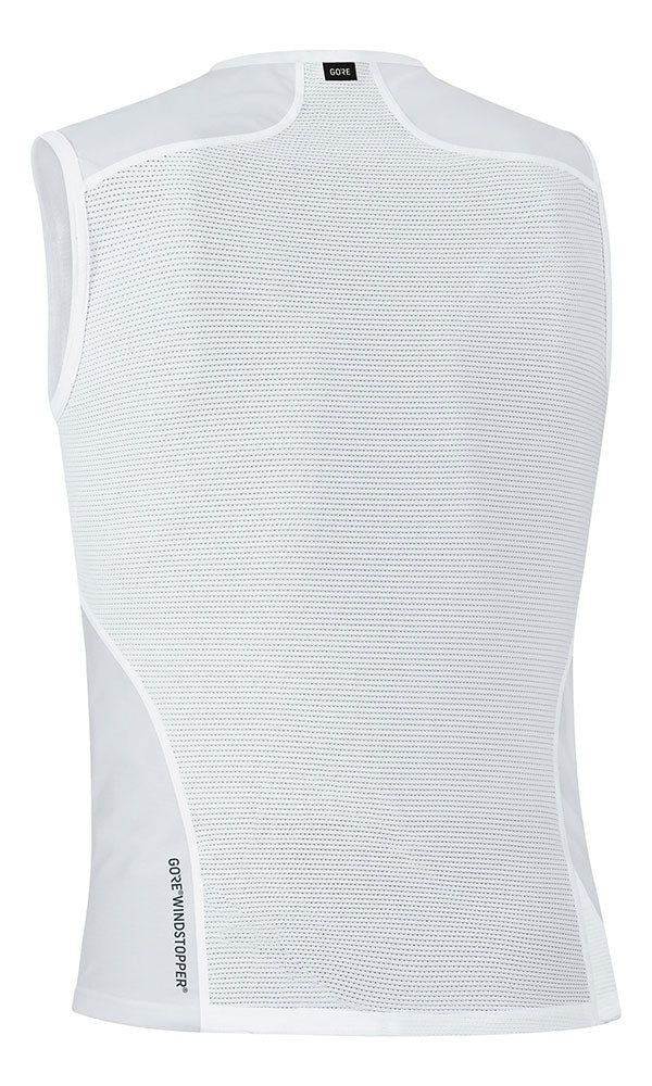 Gorewear m gore® windstopper® base layer shirt - sleeveless undershirt | xxl