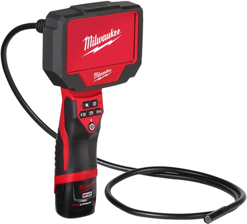 Milwaukee m12 360ic12-201c | m12™ 360 inspectiecamera 1,2 m - 4933480740 4933480740