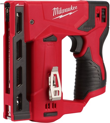Milwaukee m12 bst-0 | accu nietmachine 12v | zonder accu's en lader - 4933459634