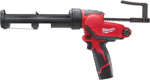 Milwaukee m12 pcg 310c-201b accu kit- lijmpistool met 310ml patroonhouder | 2.0ah - 4933441655