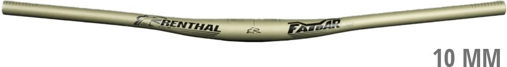 Renthal v3 fatbar lite riser 31.8mm handlebar | 10mm