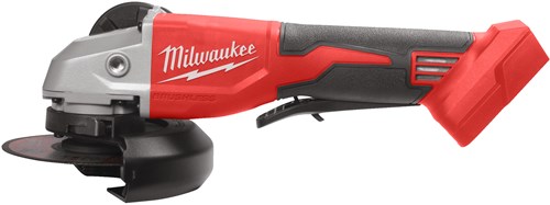 Milwaukee m18 blsag115xpd-0 | m18™ koolborstelloze 115mm haakse slijper met paddle schakelaar - 4933492647 4933492647