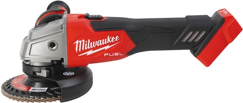Milwaukee m18 fsag125x-0 | haakse slijper | 125mm | 18v | body | body | zonder accu's lader - 4933478701