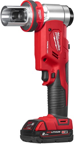 Milwaukee m18 hkp-201ca li-ion ponsgereedschap (2.0ah accu) - 4933451204