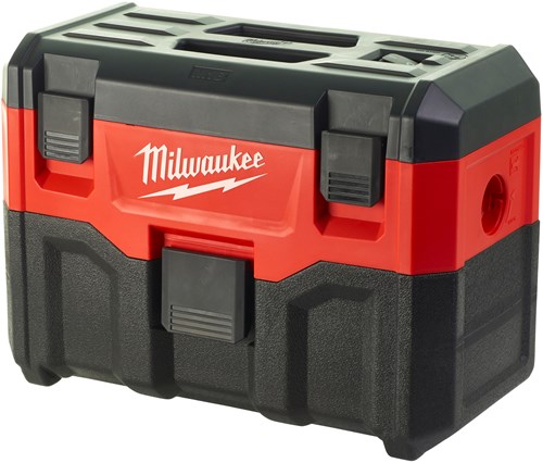 Milwaukee m18 vc2-0 snoerloze 7,5 liter nat- en droogzuiger | zonder accu's en lader - 4933464029