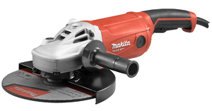 Makita m9001 230 v haakse slijper 230 mm