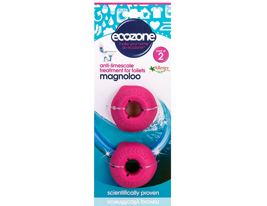 Ecozone toiletontkalker - magnoloo 2st.