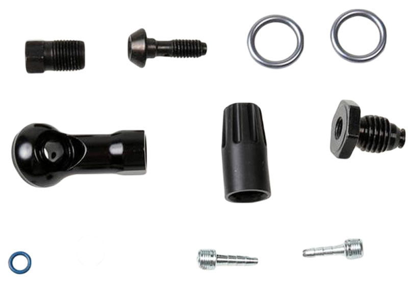 Magura 40° tube adapter for mt lever assembly