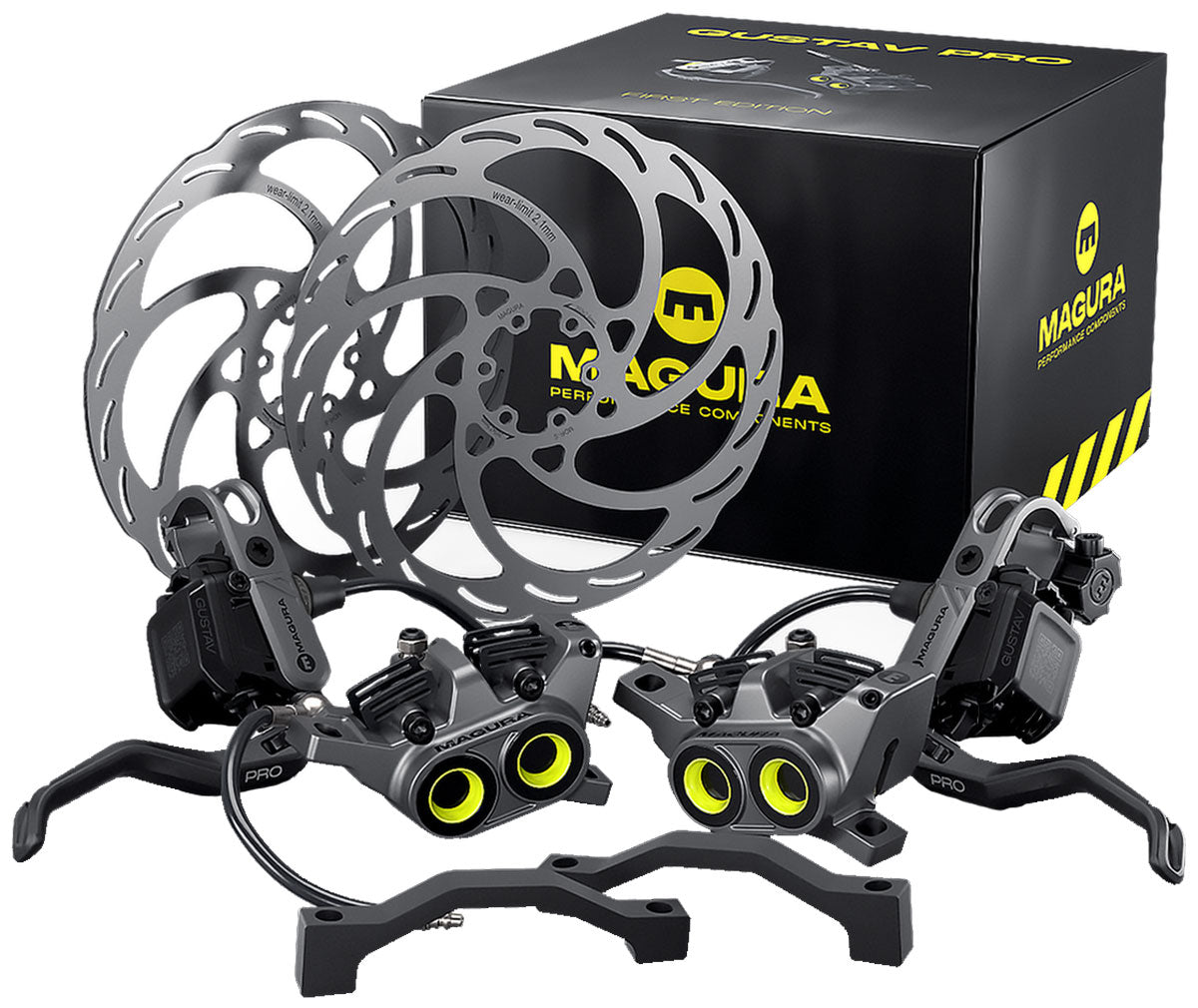 Magura gustav pro first edition disc brake set