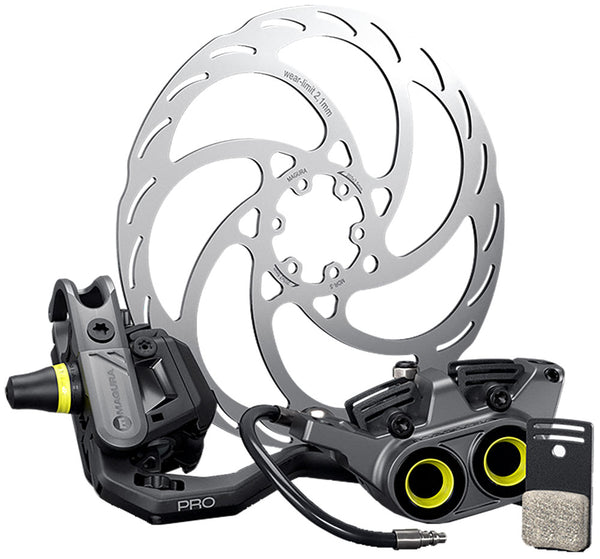 Magura gustav pro first edition disc brake set