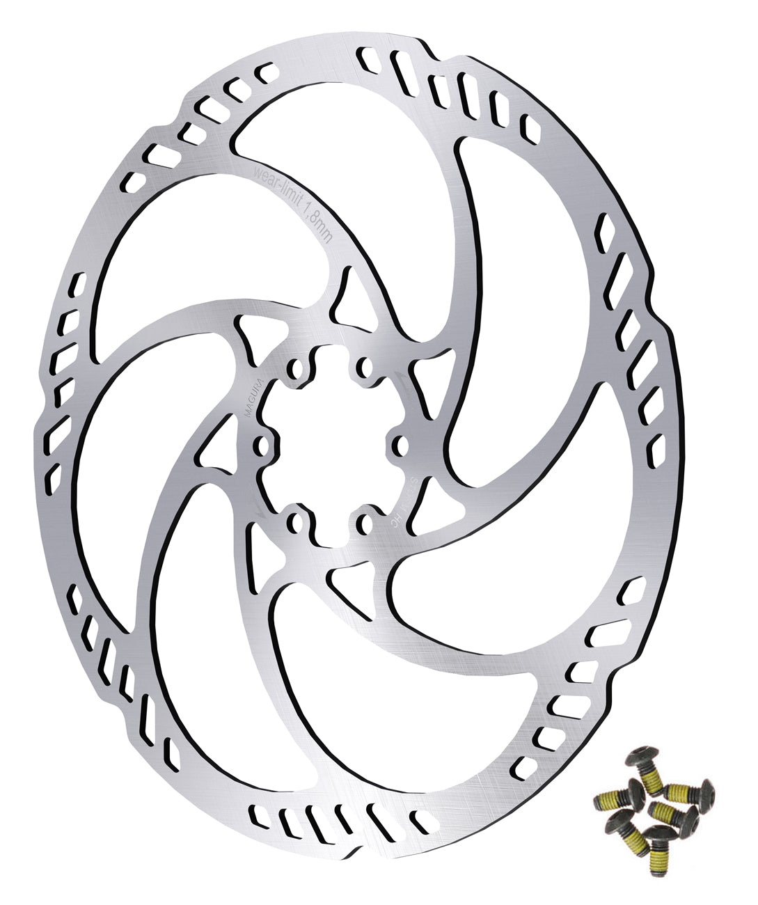 Magura remd mag schijf storm hc 6gts 180mm zi