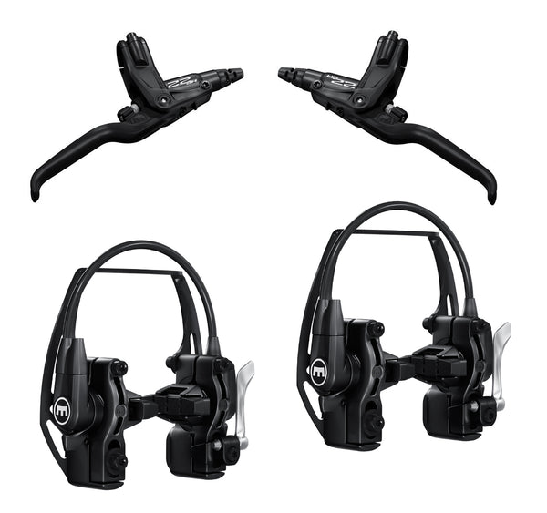 Magura hs22 easy mount rim brake set