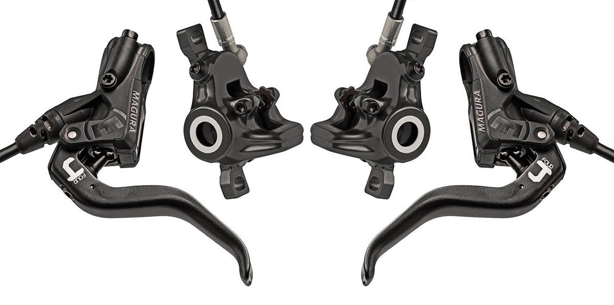 Magura mt4 disc brake set