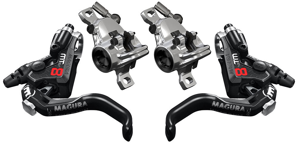 Magura mt8 pro hc disc brake set