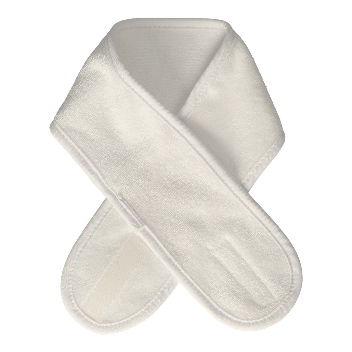 Voorkappers make up band wit klittenband sluiting