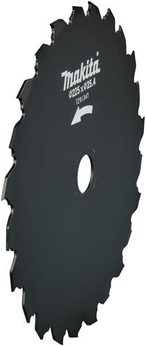 Makita accessoires makita beitelzaagblad 225 x 25,4 mm 24 tands staal ( 199872-9 ) voor accu bosmaaier ur 013 g