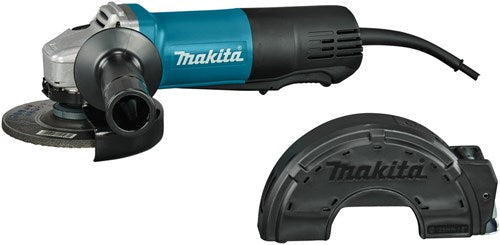 Makita 230 v haakse slijper 125mm | in doos - 9558hpgy